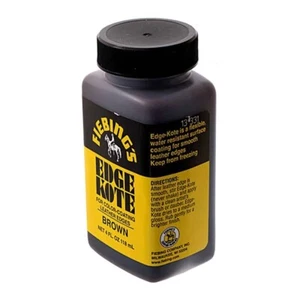 Fiebings Edge Kote For Leather x Brown - Use on saddles, belts, wallets & purse - Picture 1 of 1