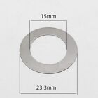 Convenient Pack of Bike Axle Flat/Conical Washers M12x3/7 5mm M15x0 2/5mm