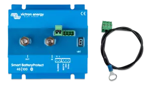 Victron Smart Battery Protect 48V-100A Bluetooth Low Voltage Disconnect BPR11004 - Picture 1 of 6