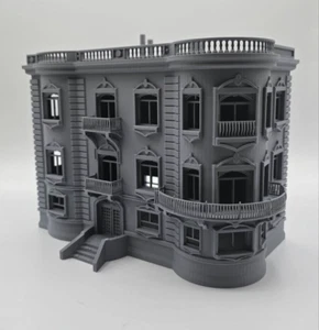 Ho Scale 1:87 Gilded Age Building - Picture 1 of 7