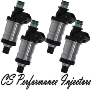 OEM OBD0 Fuel Injectors Set for 88-91 Honda Civic 1.6 I4 89 90 - Picture 1 of 8