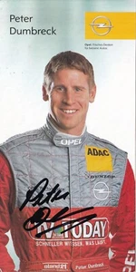 Peter Dumbreck - Professional Racing Driver Signed Photo - Picture 1 of 2