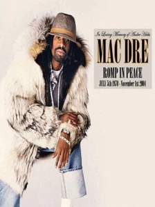 Mac Dre - Romp in Peace Poster - Picture 1 of 1