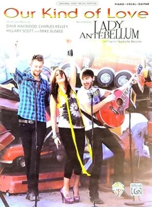 Piano/vocal/guitarra Lady Antebellum Our Kind Of Love - Imagen 1 de 3
