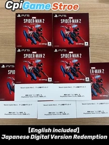 Marvel's Spider-Man 2 PS5 Full Game (Japan Digital Edition) 【English included】🔥