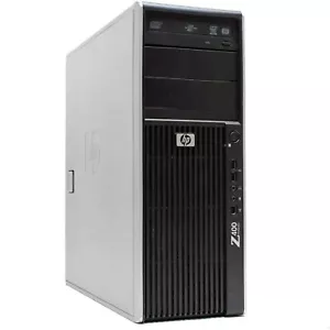 HP Z400 Desktop-Computer i7 RAM 16GB SSD 240GB Gt 1030(Aufbereitet - Bild 1 von 3