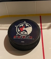 2000 NHL 50th ALL STAR GAME Hockey Puck Toronto Maple Leafs souvenir