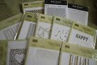 Stampin Up Textured Impressions Embossing Folders - NIP - You Choose