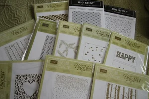 Stampin Up strukturierte Abdrücke Prägeordner - Neu in Verpackung - Sie wählen - Bild 1 von 35