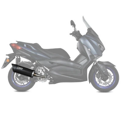 MF3484 Silencieux Terminal Mivv Mover Yamaha XMax 300 2021 / 2024 Inox Homologué - Photo 1/4