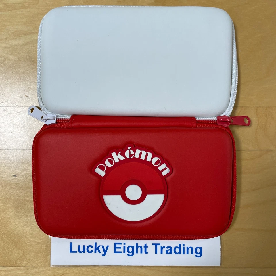 Estuche Rígido Hori Pokemon Poke Ball para Nueva Nintendo 2DS XL LL Foto 1 de 4