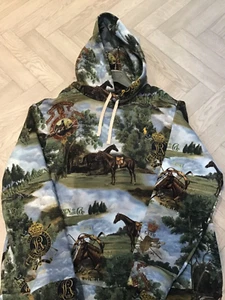 Ralph Lauren Hoodie Shirt XL NEW. Unisex men’s sweatshirt Designer Equestrian - Picture 1 of 9
