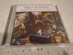 Trio Solisti: Maria Bachmann - Tchaikovsky and Rachmaninoff - 2 Discs - Picture 1 of 3