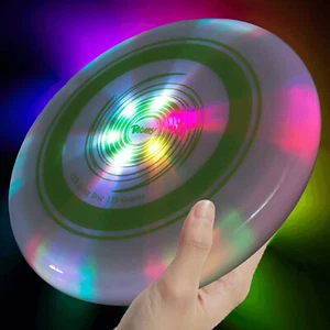 Toysery LED Fresbee-Glow in The Dark Light Up Fresbee for Adults and Flying Disc - Picture 1 of 7