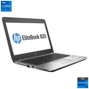 HP EliteBook 820 G4 Laptop: Core i7-7500U 16GB RAM 256GB SSD Warranty VAT - Afbeelding 1 van 11
