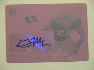 2010 Platinum Gelad McCoy Oklahoma Buccaneers Auto 1/1 - Picture 1 of 1