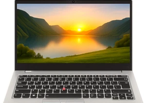 Lenovo ThinkPad T480S laptop 14" i5 8350U 1.70GHz 16GB 128GB SSD Silver Hurry! - Picture 1 of 19