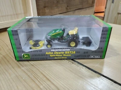 Ertl 1/16 John Deere SST16 Spin Steer Mower, Collector Edition, Stk# 15323 - Image 1 of 4