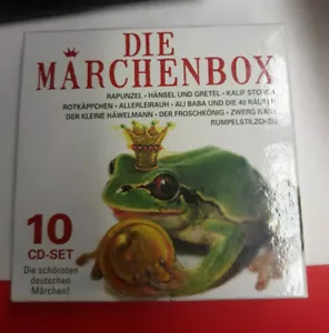 Die Märchenbox: Wallet Box by Various Artists (CD, May-2010, 10 Discs) UGC - Foto 1 di 5