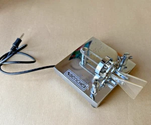 Morse Key Bencher BY-1 Iambic Twin Paddle Keyer Code ** LOOK LOW START ** - Photo 1/12