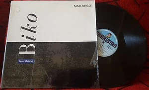 PETER GABRIEL **Biko** ORIGINAL 1987 Spain 12" Single ON CHARISMA LABEL - Picture 1 of 4