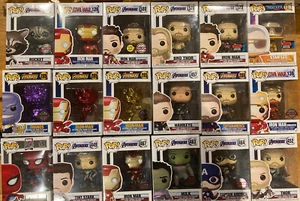 18 Marvel Funko Pop Vinyl Bundle Set - Picture 1 of 3