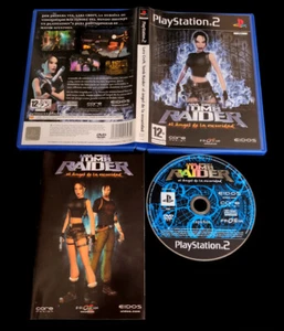TOMB RAIDER EL ANGEL DE LA OSCURIDAD Sony PlayStation 2 PS2 Play2 PAL-España - Imagen 1 de 3