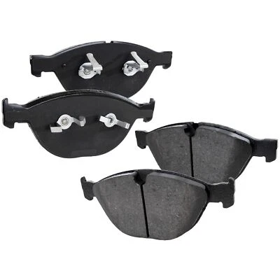 New Wheel Oe Replacement Brake Pad Set for 2006-2010 BMW M5 Base 10 Cyl 5.0L Foto 1 de 4