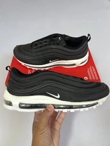 Nike Air Max 97 schwarz weiß Sneaker 921826-001 Herren Größe 11 - Bild 1 von 5