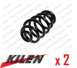 FOR AUDI A4 2.5 L 155 HP 2001-2002 KILEN REAR COIL SPRING PAIR 50188 - Picture 1 of 4