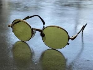Jean Paul Gaultier Vintage Sunglasses 56-4175 Gold frame Made in Japan - Picture 1 of 10