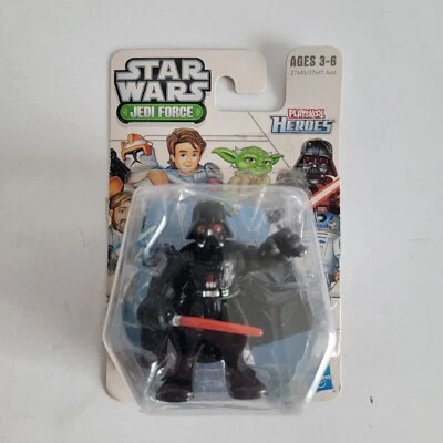 Hasbro Star Wars Jedi Force Playskool Heroes Darth Vader Action Figure NEW - Image 1 of 4