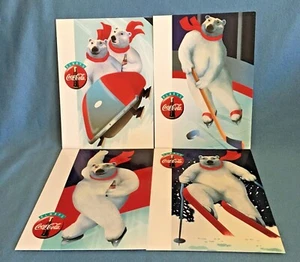 COCA COLA KONVOLUT 4 VERSCHIEDENE NOTIZKARTEN AUS DEM ARCHIV VON COCA-COLA LOT 3 - Bild 1 von 5