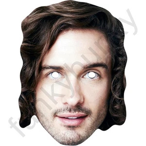 Joe Wicks Chef Promi-Karte Gesichtsmaske - gebrauchsfertig - Kostüm - Bild 1 von 2