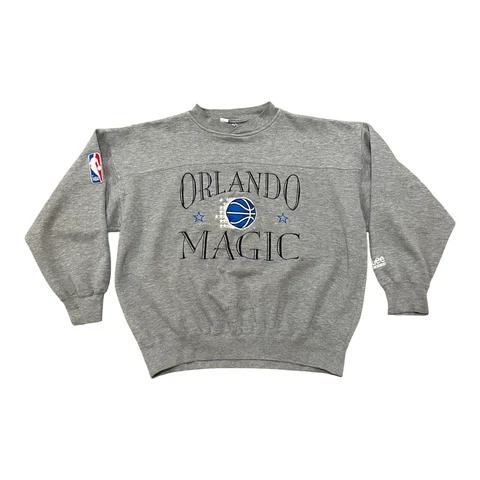 Vintage Orlando Magic Lee Sport Crewneck Sweatshirt Adult Large Cover