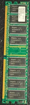 Hynix HYMD232646A8-H 256MB DDR 266MHz PC2100U-25330 Memory Module - Image 1 of 3