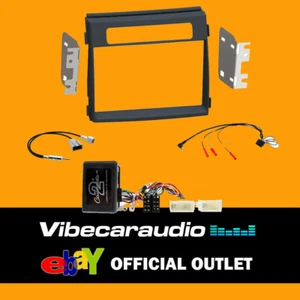 CTKKI19 KIA Soul 2012> Line Level Amp Double Din Complete Fitting Kit - Picture 1 of 1