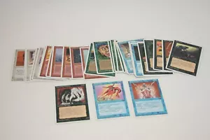 MTG Chronicles Complete Common Set 30 Cards - Cuombajj Witches, Boomerang Rem Soul - Bild 1 von 3