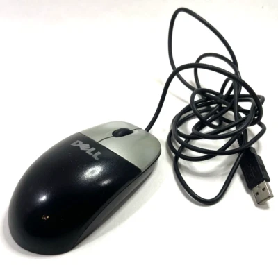 Dell Corded Mouse USB Connection Works Fine - Image 1 of 4