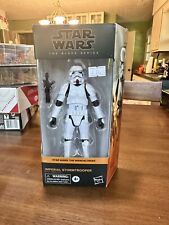 Star Wars The Black Series The Mandalorian Imperial Stormtrooper 6in FREE SHIP