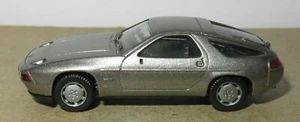 Herpa #3025 ~ PORSCHE 928 S COUPE ~ METALLIC DARK GRAY ~ 1:87 HO Scale ~ NEW IOB - Picture 1 of 5