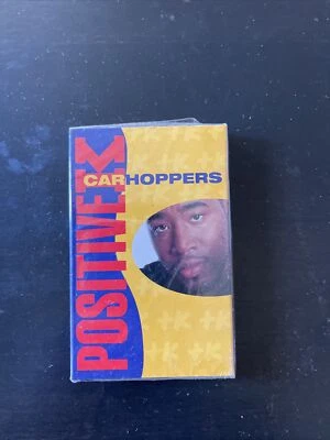 Sealed Positive K car hoppers cassette single 1992 - Image 1 of 4