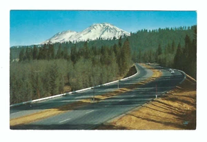 Mt. Shasta California Vintage Postcard - Picture 1 of 2