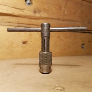 Llave de mango Greenfield GTD Tap T Nº 329 EE. UU. Swanky Barn - Imagen 1 de 12