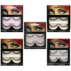 DIMPLES Natural-Look LASHES Wash' N Wear Permanent Curl 4 Style To Choose From - Picture 1 of 9