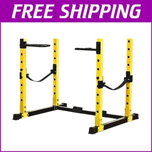 Pro Series Squat Rack Safety Straps – Enhance Your Home Gym Safety Effortlessly - Picture 1 of 5