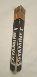 Estaminet Premium Pils Imported Belgium 10.5'' RARE Beer Tap Handle - Picture 1 of 1