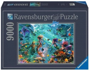 NEW Ravensburger Jigsaw Puzzle 9000 Pieces 17419 Underwater Kingdom - Imagen 1 de 2