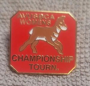 AVUSBCA Womens Championship Tourn Pin Bowling California Free Shipping - Picture 1 of 2