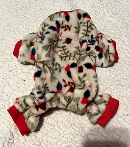 Frisco Christmas Holiday Foliage Pet PJ Sweater Dog Cat Size XS - Picture 1 of 4